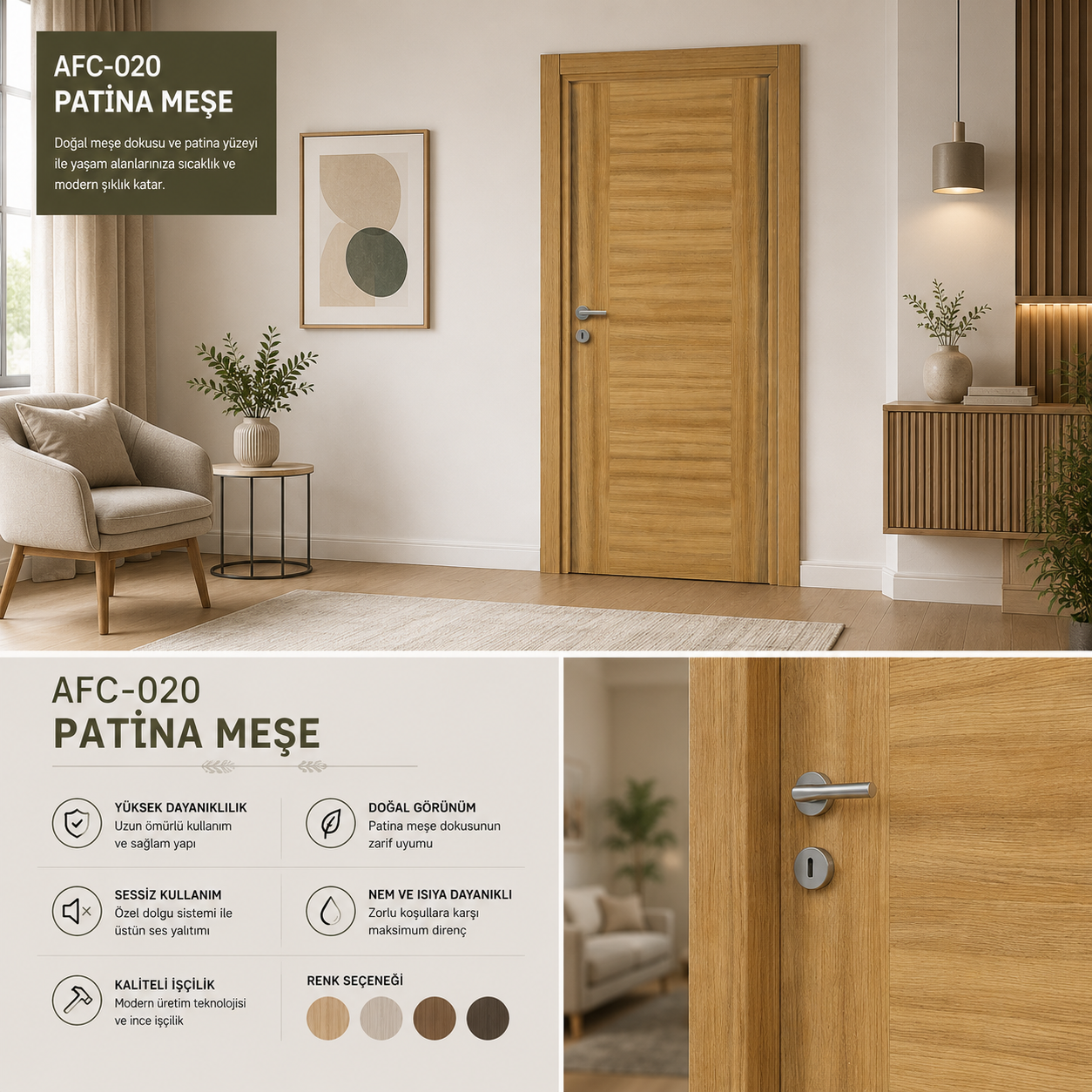AFC-020 PATİNA MEŞE 3